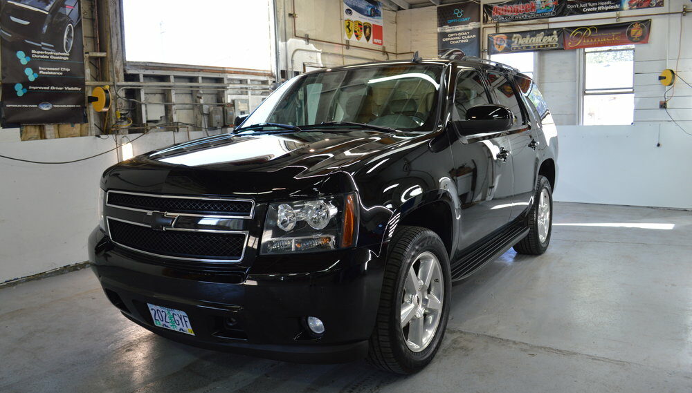 FTA Detailing Chevy Tahoe Exterior