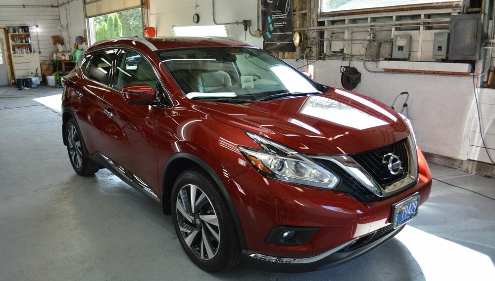FTA Detailing Nissan Murano Exterior
