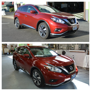 FTA Detailing Nissan Murano Exterior Detail