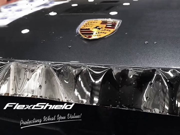 Porsche Flexishield Paint Protection